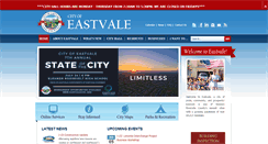 Desktop Screenshot of eastvaleca.gov