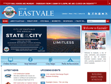 Tablet Screenshot of eastvaleca.gov